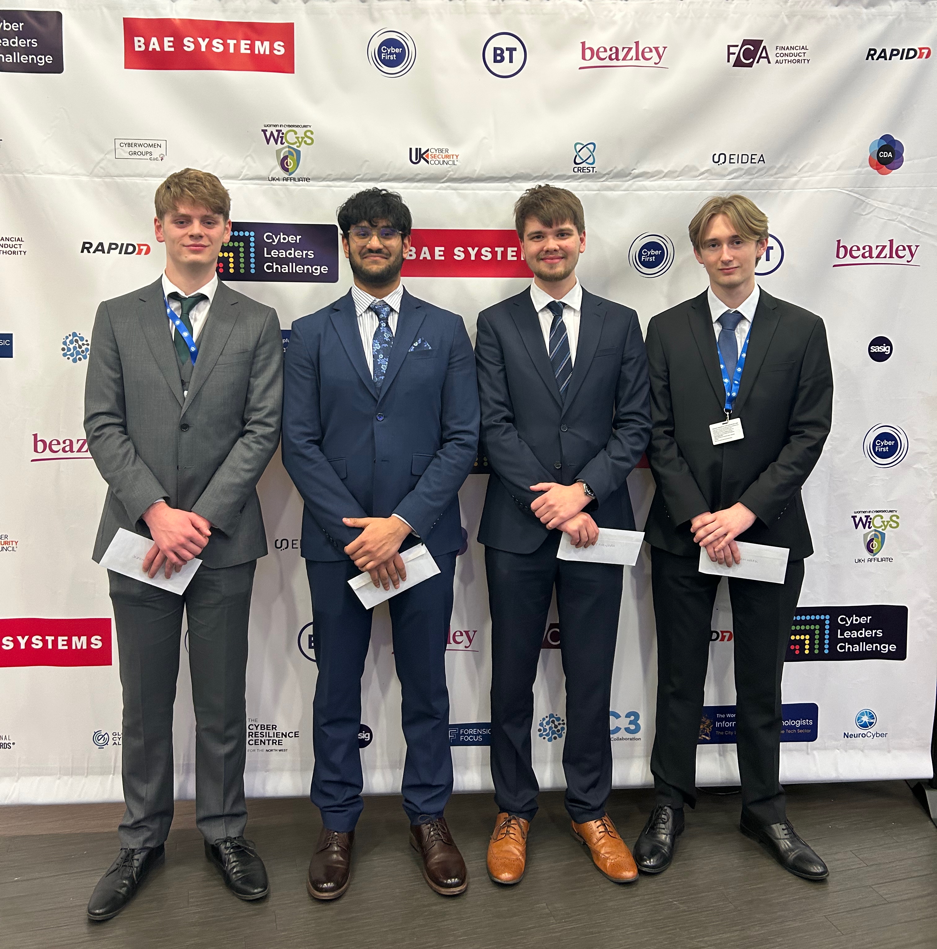 Cyber Leaders Challenge Awards Ceremony